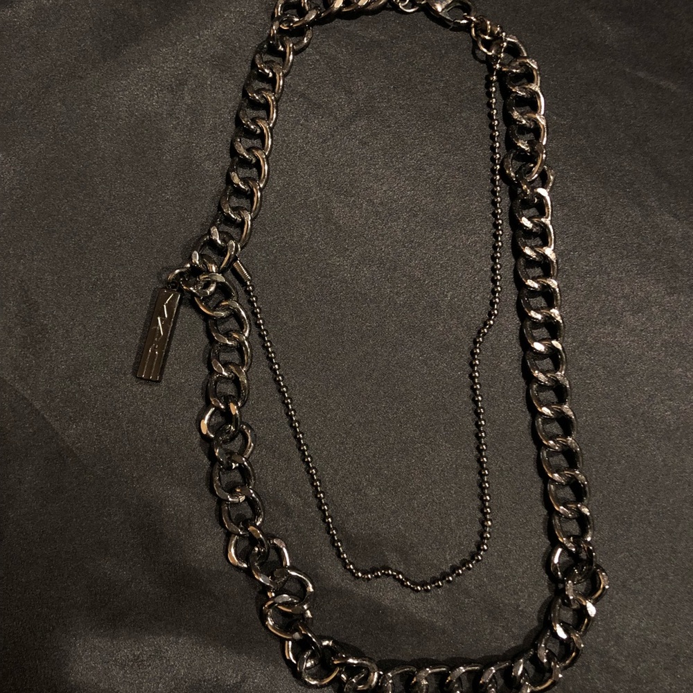 MAC cosmetics certification necklace